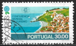 Portugal – 1980 Tourism Azores 30.00 Used Stamp - Usado
