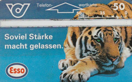 AUSTRIA. 104 (400A). ESSO - TIGGER.  50U. 1995-01-20. (118) - Austria