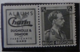 BELGIUM :   1934 / 1936 - PUBS   PU 99A  Obli .   Cote: 170,00€ - Afgestempeld