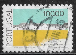 Portugal – 1985 Popular Architecture 100.00 Used Stamp - Usado