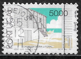 Portugal – 1985 Popular Architecture 50.00 Used Stamp - Used Stamps