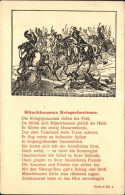 11521108 Sagen Maerchen Muenchhausen Kriegsabenteuer Serie 4 Nr. 1 Sagen Maerche - Contes, Fables & Légendes