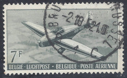 BELGIO 1951 - Unificato A27° - Posta Aerea | - Oblitérés