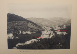 Lot 2 Photo 1900's Vals Les Bains Ardèche (07)  Tirage Print Vintage - Orte