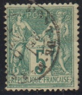 Sage N° 64 Oblitéré  - Cote : 60 € - 1876-1878 Sage (Type I)