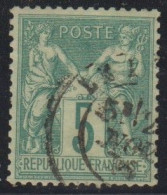 Sage N° 64 Oblitéré  - Cote : 60 € - 1876-1878 Sage (Type I)