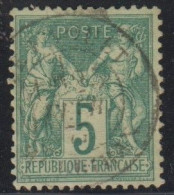 Sage N° 64 Oblitéré  - Cote : 60 € - 1876-1878 Sage (Type I)