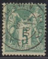 Sage N° 64 Oblitéré  - Cote : 60 € - 1876-1878 Sage (Type I)