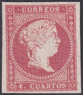 Spain 1855 Sc 41 España Ed 44 MNG(*) - Nuovi