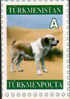 Turkmenistan 2004. Dog - Self Adhesive Stamp. Fauna. MNH - Turkmenistan