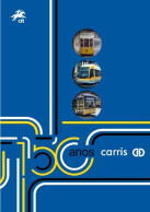 Portugal & PGS CARRIS, 150 Years Of Public Transport In Lisbon 2023 (4666115) - Postzegelboekjes