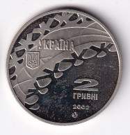 MONEDA DE UCRANIA DE 2 HRYVNI DEL AÑO 2002 (COIN) OLIMPIADA 2002 - Ukraine