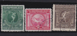 Belgie  .   OBP    .    179/181  .    O      .   Gestempeld     .   /   .    Oblitéré - Used Stamps