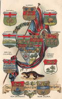 Br10593 Maple Leaf For Ever Canada Litho Beaver - Andere & Zonder Classificatie