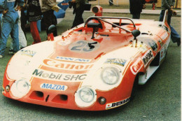 24 Heures Du Mans 1974 - Sigma-Mazda MC74 Rotary  - Pilotes: Okamoto/Takahashi/Terada - 15x10cms PHOTO - Le Mans