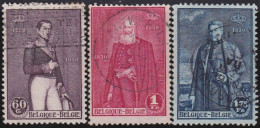 Belgie  .   OBP    .   302/304     .    O     .   Gestempeld     .   /   .     Oblitéré - Used Stamps