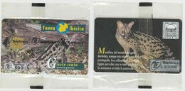 Fauna Ibérica, Edición Privada, GINETA COMÚN, Mintage 12.000 Ex, Nueva, Precintada # P-330 - Emisiones Privadas