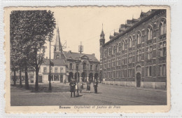 Boussu. Orphelinat Du Sacré Coeur. Ouvroir. * - Boussu