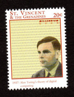 Alan Turing - Computer - Système Binaire - Binary - Informatique