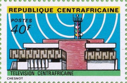 WW14103- REP. CENTRO AFRICANA 1975- MNH (TELEVISÃO) - Centrafricaine (République)