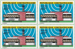 WW14103q- REP. CENTRO AFRICANA 1975- MNH (TELEVISÃO) - Centrafricaine (République)