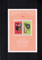 Panama 1968 Space / Weltraum + John F.Kennedy Perforated Block Postfrisch / MNH - Noord-Amerika