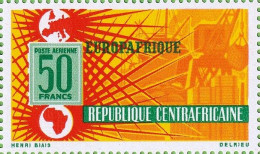 WW14105- REP. CENTRO AFRICANA 1964- MNH (EUROPA - ÁFRICA _ BARCOS) - Centrafricaine (République)