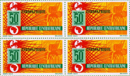 WW14105q- REP. CENTRO AFRICANA 1964- MNH (EUROPA - ÁFRICA _ BARCOS) - Centrafricaine (République)