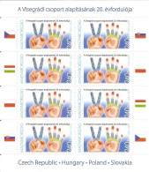 ** Hungary 20th Anniversary Of The Visegrad Group 2011 Joint Issue - Nuovi