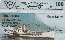 AUSTRIA. ANK 119 (500A). Ship - Trilaterale. Hutter 1. 1995-05. (049) - Autriche