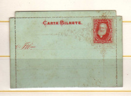Bresil - Carte -Lettre 50 R. Don Pedro II - Neuve - Storia Postale