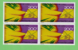 WW14109q- REP. CENTRO AFRICANA 1973- MNH (U.P.U.) - Centrafricaine (République)