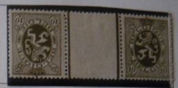 BELGIUM :   1929  - INTERPANNEAUX  KT   IN 4 * - Tete Beche  [KP] & Interpannelli [KT]