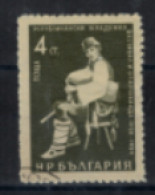 Bulgarie - "Spartakiades : Joueur De Cornemuse" - Oblitéré N° 975 De 1959 - Used Stamps