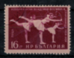Bulgarie - "Spartakiades : Exercice Aux Cerceaux" - Oblitéré N° 977 De 1959 - Oblitérés