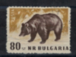 Bulgarie - "Gibiers Divers : Ours" - Oblitéré N° 925 De 1958 - Gebraucht