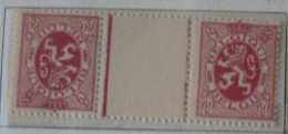 BELGIUM :   1929  - INTERPANNEAUX  KT   IN 9 * *    COTE= 140,00€ - Tete Beche  [KP] & Interpannelli [KT]