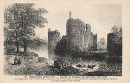 HERBIGNAC - Ruines Du Chateau De Ranrouët Vers 1850 - Herbignac