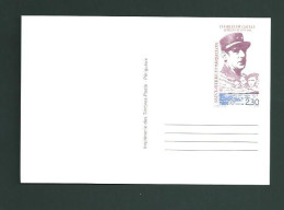 JK16 - Carte Postale 2,30fr  Cinquantenaire De L'Appel Du 18 Juin - Postal Stationery