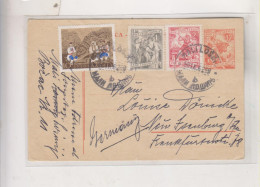 YUGOSLAVIA 1962 MALI LOSINJ Postal Stationery To Germany - Storia Postale