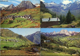 Lot 4 Cartes Postale Des Pyrenees- PYRENECOLOR- N°3067 Pyrenees Vallee D'aspe Le Cirque De Peyranere + N°3596 Le Cirque - Midi-Pyrénées