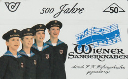 AUSTRIA. 207 (801A). Wiener Sängerknaben. 50U. 1998-05-08. (084) - Austria