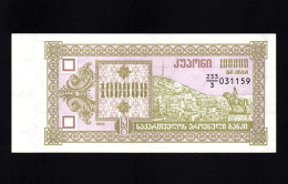 GEORGIA  P-42  100000 KUPONI  1993  UNC   NEUF   SIN CIRCULAR - Géorgie