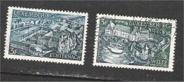 Luxembourg - Scott 483-484 - Oblitérés