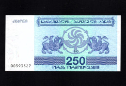 GEORGIA  P-43  250 KUPONI  1993  UNC   NEUF   SIN CIRCULAR - Georgien