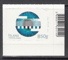 2016 Iceland Television Complete Set Of 1 MNH - Unused Stamps