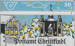 AUSTRIA. 042 (210B). Christkindl - Weihnachten 1992. 50U. 1992-11-23. (082) - Oesterreich