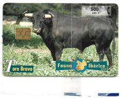 Fauna Ibérica, Edición Privada, TORO BRAVO, Mintage 8.000 Ex, Nueva, Precintada # P-434 - Emissioni Private