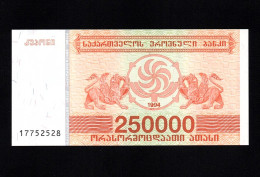 GEORGIA  P-50  250000 KUPONI  1994  UNC   NEUF   SIN CIRCULAR - Georgië