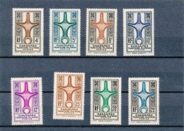 Serie 1 A 8   Neufs Xx - Unused Stamps